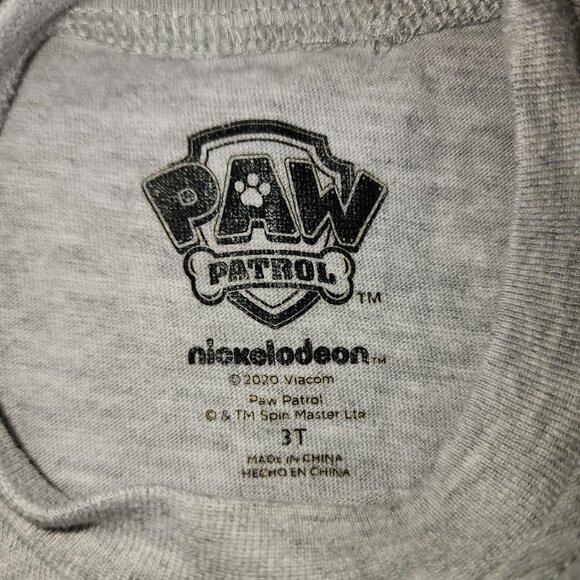 Adorable Paw Patrol Shirt 3T - Picture 2 of 2